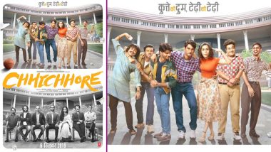 Chhichhore: Shraddha Kapoor and Sushant Singh Rajput's Gang Goes From Mischievous to Mature on the New Poster - See Pic