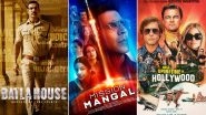 Movies This Week: John Abraham&rsquo;s Batla House, Akshay Kumar&rsquo;s Mission Mangal, Brad Pitt, Leonardo DiCaprio&rsquo;s Once Upon a Time in Hollywood &ndash; Independence Day Sees 3 Movies Based on True Events