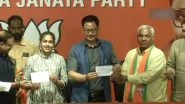 Babita Phogat And Her Father Mahavir Singh Phogat Join BJP Ahead of Haryana Assembly Elections 2019