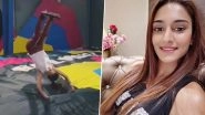 Kasautii Zindagii Kay 2 Actress Erica Fernandes Wins Over the Internet With an Impressive Backflip! (Watch Video)