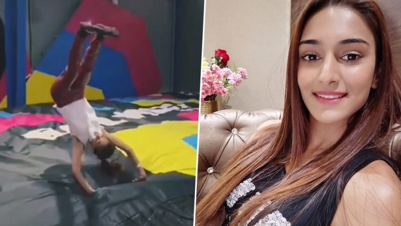 Kasautii Zindagii Kay 2 Actress Erica Fernandes Wins Over the Internet With an Impressive Backflip! (Watch Video)