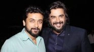 Suriya Sivakumar Wraps Up Rocketry: The Nambi Effect, Kaappaan Star&rsquo;s Cameo Role in R Madhavan&rsquo;s Film Revealed