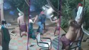 Tamil Nadu: Elderly Couple Fights Robbers With Plastic Furniture in Tirunelveli District, Watch Video