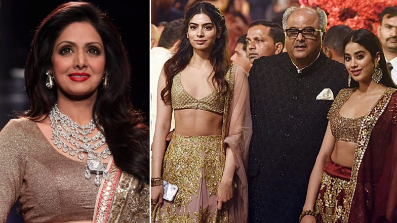 Sridevi’s Madame Tussauds Wax Statue in Singapore to Be Unveiled by Janhvi, Khushi and Boney Kapoor