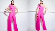 Yo or Hell No: Sonam Kapoor Picks Hot Pink Separates by Safiyaa for a Social Event in Mumbai