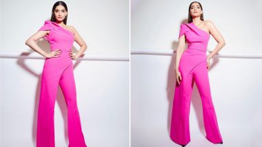 Yo or Hell No: Sonam Kapoor Picks Hot Pink Separates by Safiyaa for a Social Event in Mumbai