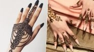 Easy Mehndi Designs for Independence Day 2019: Simple Arabic and Indian Henna Patterns You Can Try This 15th August (Watch Video Tutorials)