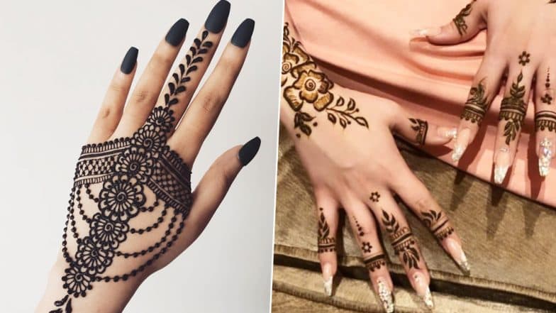 Download 710 Gambar Henna Simple 2019 Paling Baru Gratis HD