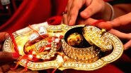 Raksha Bandhan 2019: From Diya to Akshat, Here Are Holy Things That You Must Place on the Thali to Complete the Rituals