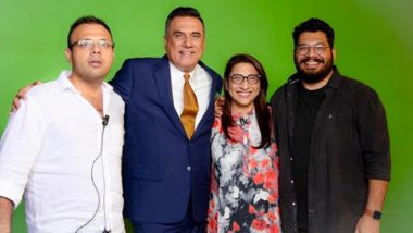 Boman Irani Collaborates With His Sons Under Home Production