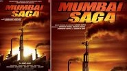 Mumbai Saga New Poster Out! John Abraham, Emraan Hashmi Film to Release on June 19, 2020