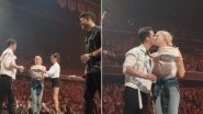 Sophie Turner Surprises Hubby Joe Jonas Mid-Concert with a Birthday Cake &ndash; Watch Video