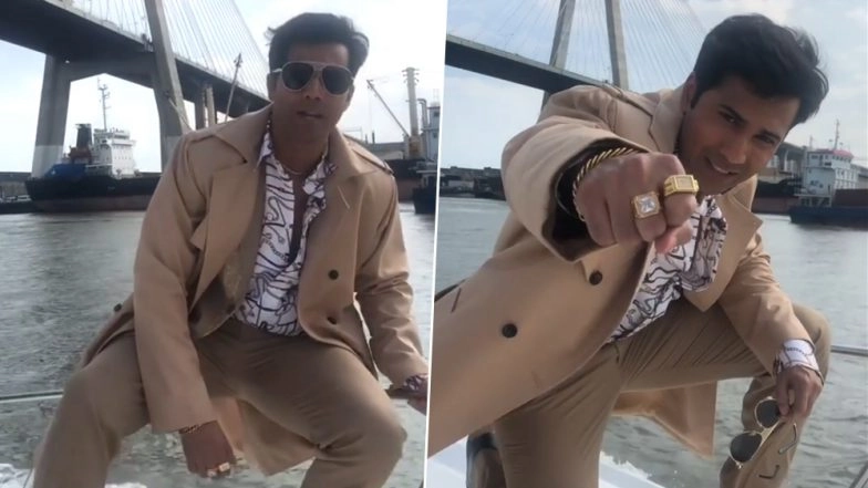 Varun Dhawan Introduces His Coolie No 1 Character Kuwar Mahinder Pratap With a Hilarious Video and We Can't Stop Laughing!