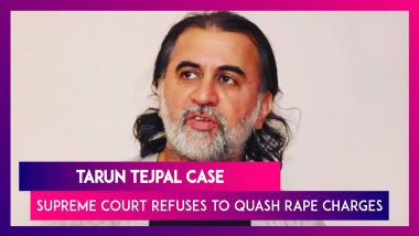 Tarun Tejpal Case: Supreme Court Refuses To Quash Rape Charges, Asks To Conclude Trial In 6 Months