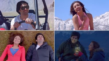 Ho Jaa Awara Song from Pal Pal Dil Ke Paas: Karan Deol and Sahher Bambba's Breezy Number is a Keeper for the Travel Playlist (Watch Video)