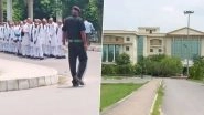 Ragging in UP Medical College: Nearly 150 First-Year MBBS Students Forced to Shave Heads, Salute Seniors As Mark of Respect; Watch Video