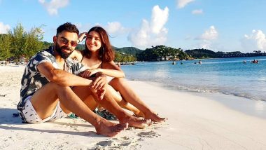 Anushka Sharma and Virat Kohli are All Smiles, Soaking in the Sun at the Beach in Their Latest Instagram Picture