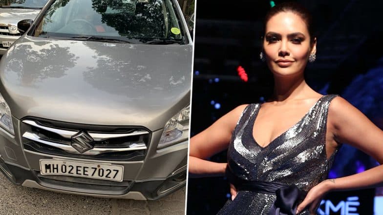 Esha Gupta Seeks Help From Mumbai Police on Twitter After Her Car Gets into an Accident Esha Gupta Seeks Help From Mumbai Police on Twitter After Her Car Gets into an Accident