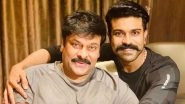 Ram Charan has an Adorable Birthday Wish for his 'Appa', Megastar Chiranjeevi - View Pic
