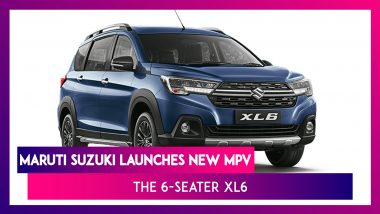 Maruti Suzuki Launches 6-Seater MPV XL6 Starting At Rs. 9.79 Lakh: Specifications & Highlights