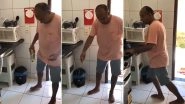 Hilarious 'Low-Cost' DIY Treadmill Video is Making Twitterverse LOL