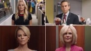 Bombshell Teaser: Charlize Theron is a Spitting Image of Fox News&rsquo; Megyn Kelly; Nicole Kidman and Margot Robbie Also Star in the Scandal Drama