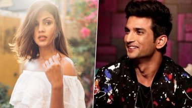 Sushant Singh Rajput Wants to Settle Down with Girlfriend Rhea Chakraborty but She Doesn't Want to Hurry?