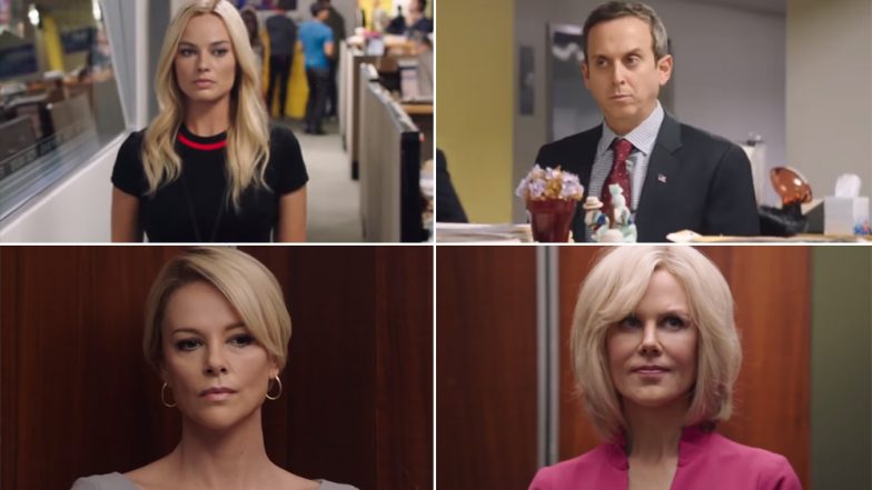 Bombshell Teaser: Charlize Theron is a Spitting Image of Fox News’ Megyn Kelly; Nicole Kidman and Margot Robbie Also Star in the Scandal Drama