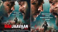 Marjaavaan: Sidharth Malhotra and Riteish Deshmukh Go Ballistic in this New Poster