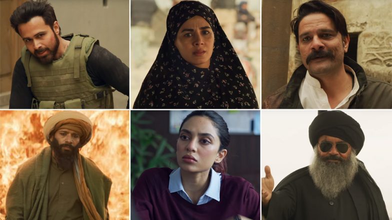 Bard of Blood Trailer: Emraan Hashmi Is on a Deadly Rescue Mission in Shah Rukh Khan’s First Netflix Production and We Are Totally Hooked – Watch Video!