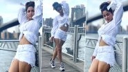 Hina Khan Lights Up the Internet in an All-White Look (View Pics)