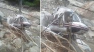 Uttarakhand: Helicopter Crashes in Tikochi Area Near Cloudburst-Hit Arakot