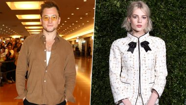 Glimpse: Taron Egerton Teams Up with Bohemian Rhapsody Actress Lucy Boynton for a Project on Virtual Reality