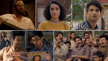 Chhichhore Song 'Woh Din': Sushant Singh Rajput’s Number on Friendship Might Remind You of the People You Failed to Stay in Touch With (Watch Video)