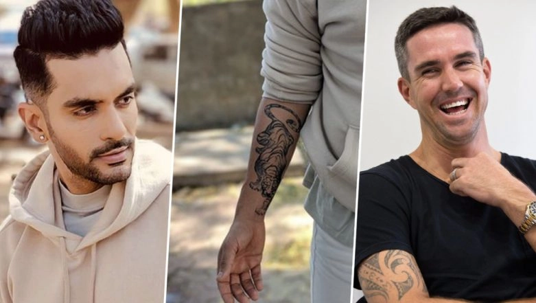 Angad Bedi’s Look from Sonam Kapoor’s Film Is Inspired by Kevin Pietersen