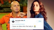 Herschelle Gibbs Shares Alia Bhatt&rsquo;s GIF But Has No Clue Who She is; The Raazi Star Responds With A Quirkier GIF!