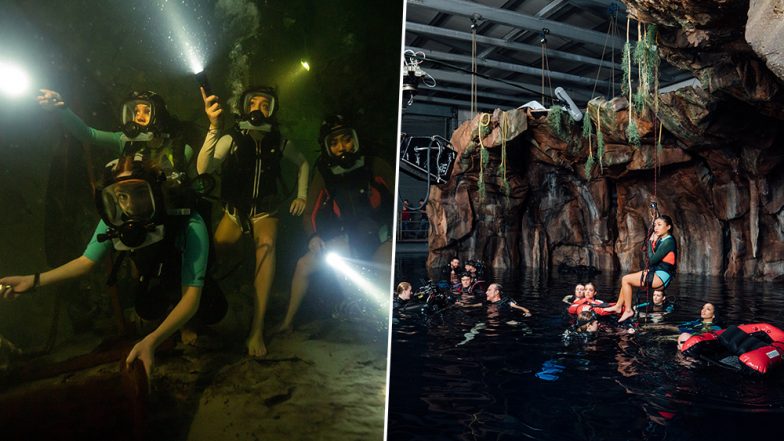47 Meters Down Uncaged: Johannes Roberts Reveals How His Film Explores the Unique Dimension of Cave Diving!