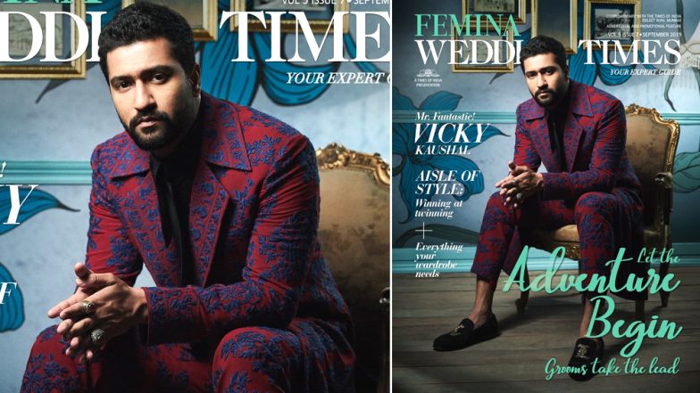 Femina Wedding Times: Vicky Kaushal Keeps It Classy on Latest Magazine Cover!