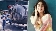 Janhvi Kapoor's First Look From Kargil Girl as IAF Pilot, Gunjan Saxena Will Be Out on August 29, 2019