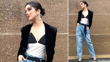 Yo or Hell No! Shraddha Kapoor in Judy Zhang for Saaho Promotions in Delhi