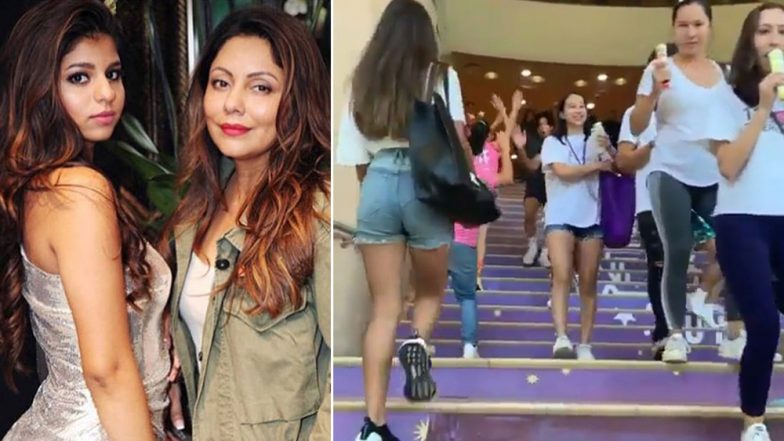 Gauri Khan Shares Daughter Suhana Khan's First-day Journey at New York University - Watch Video