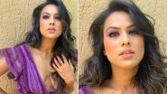 Jamai 2.0 Actress Nia Sharma&rsquo;s Purple Eye Makeup Is Too Stunning to Miss (View Pics)