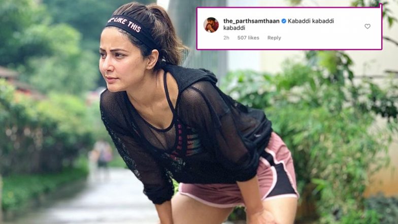 Kasautii Zindagii Kay 2: Parth Samthaan Trolls Hina Khan for Her Latest Gym Picture, the Actress Reacts