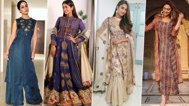 Ganesh Chaturthi 2019: Hina Khan, Shivangi Joshi, Erica Fernandes, Krystle D’Souza – Take Inspiration From These Stylish TV Actresses to Nail the Festive Look