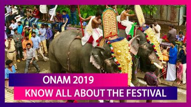 Onam Festival 2019: Know All About The Biggest Festival Celebrated In Kerala