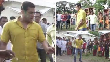 Salman Khan Beats Himself With a Whip in This Shocking Video and We are Stunned!