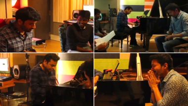 Verithanam Song Teaser: Hear Thalapathy Vijay's Magical Vocals for this A R Rahman Composition from Bigil; Full Track to Release Tomorrow (Watch Video)