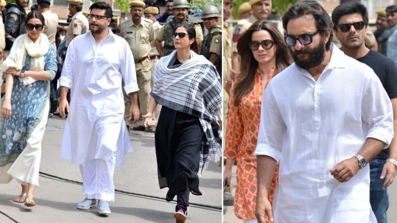 Blackbuck Poaching Case: Rajasthan HC Adjourns Hearing Against Acquitted Saif Ali Khan, Sonali Bendre and Tabu to Sept 16 Blackbuck Poaching Case: Rajasthan HC Adjourns Hearing Against Acquitted Saif Ali Khan, Sonali Bendre and Tabu to Sept 16