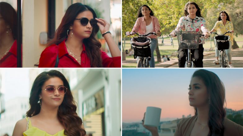 Keerthy Suresh’s Film with Narendra Nath Is Titled Miss India! National Award-Winning Actress Looks Drop Dead Gorgeous in This Title Teaser Video