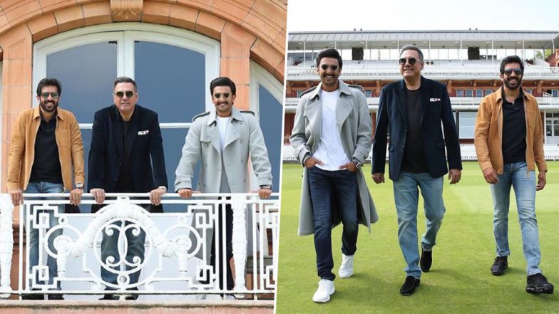 83 The Film: Ranveer Singh Introduces Boman Irani As the ‘Colossal Talent’ from the Lord’s Cricket Ground – View Pics